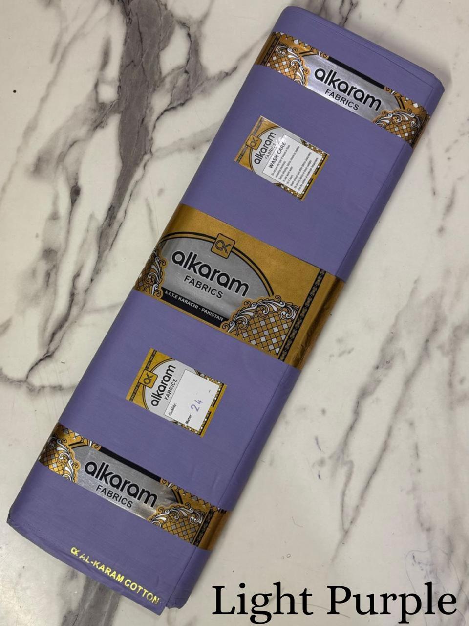 Alkaram Premium Cotton Collection