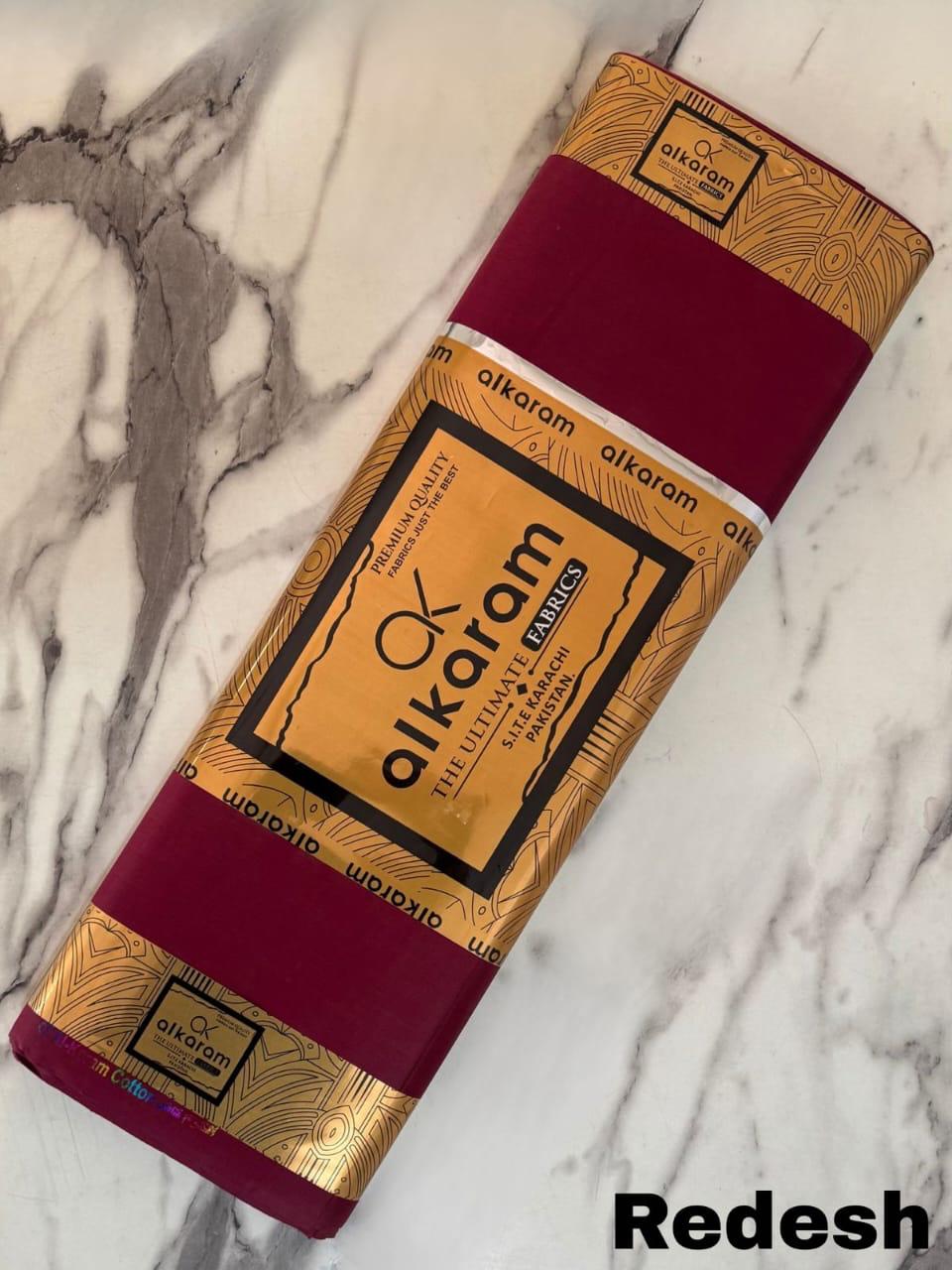 Alkaram Premium Cotton Collection