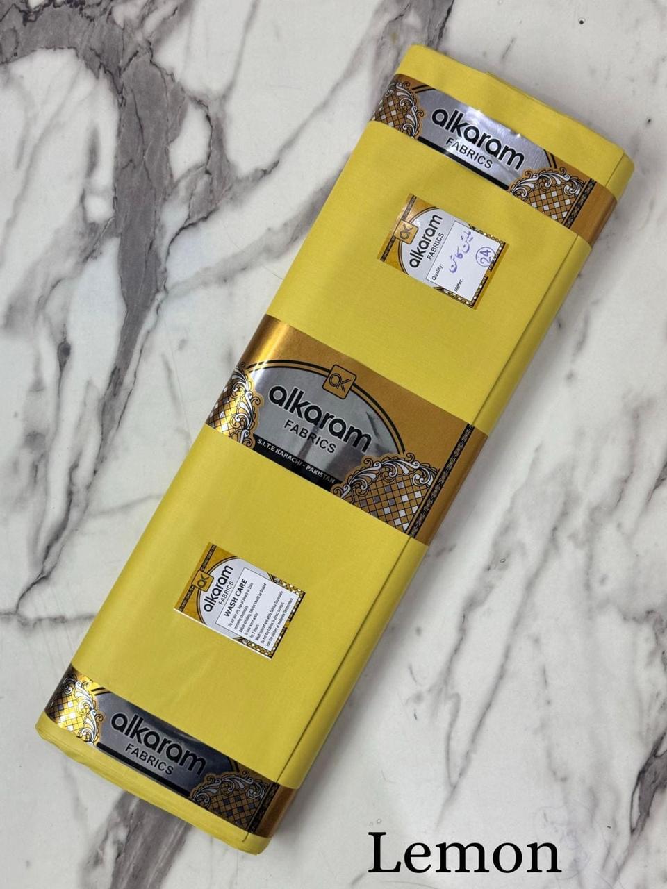 Alkaram Premium Cotton Collection