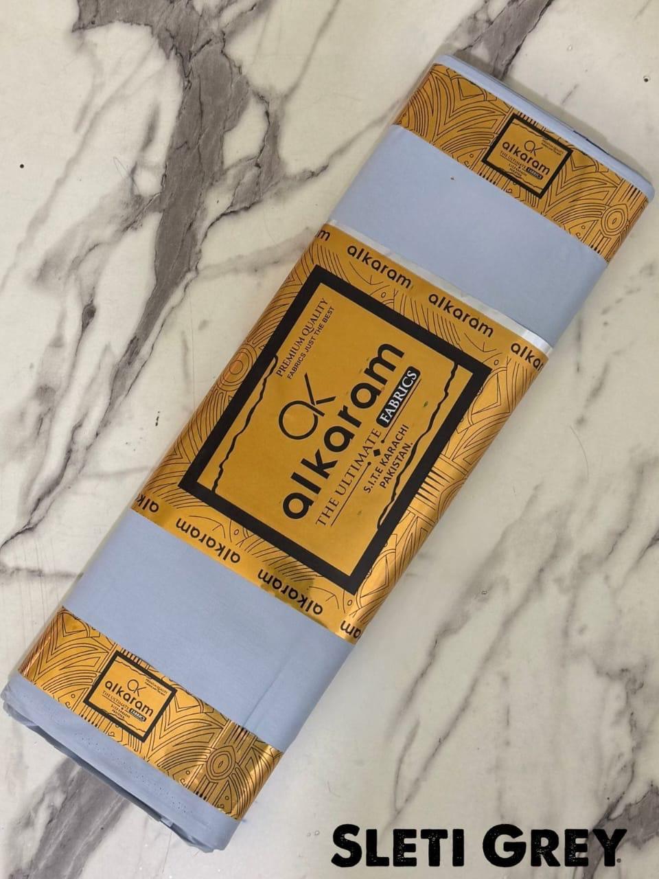 Alkaram Premium Cotton Collection
