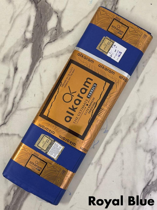 Alkaram Premium Cotton Collection