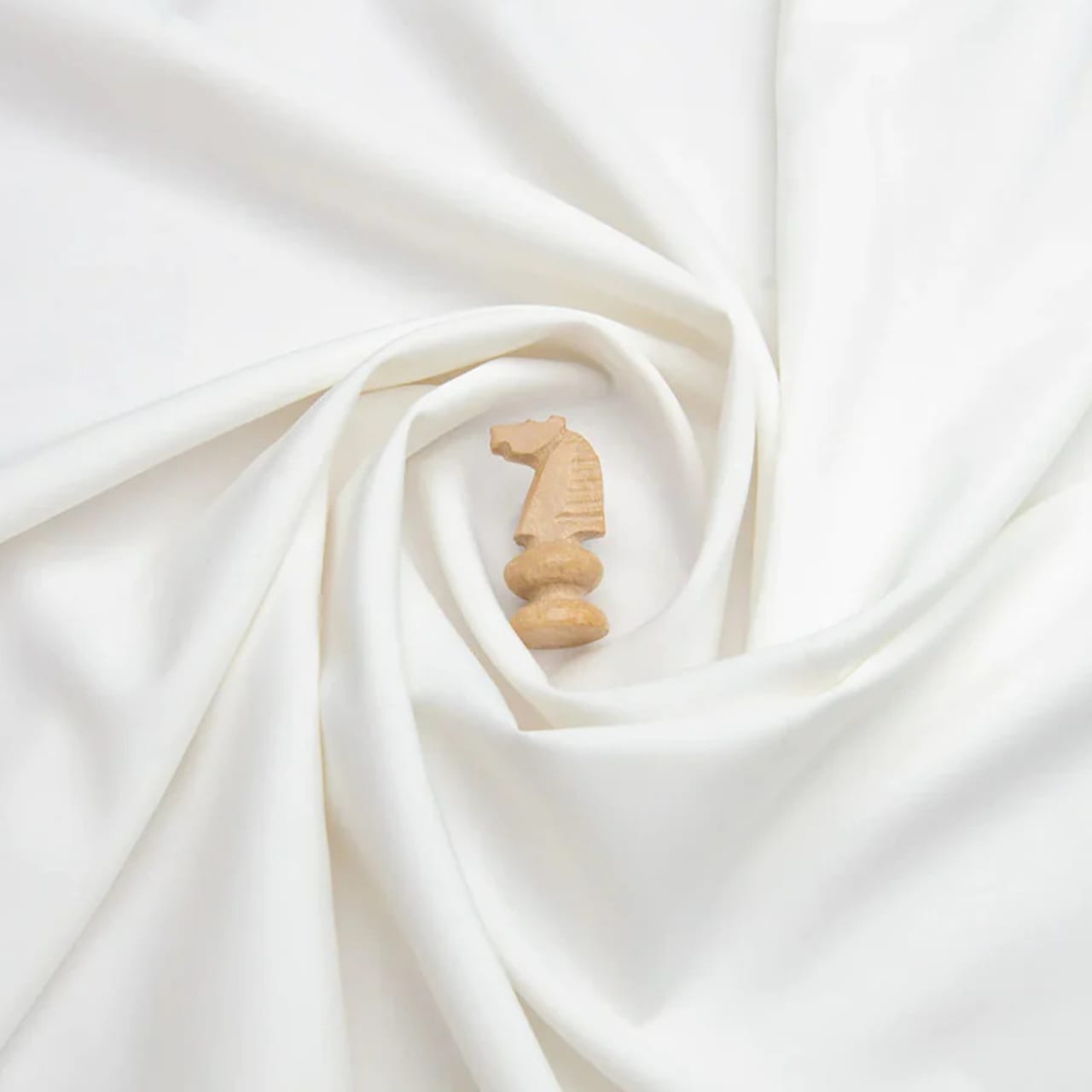 Pure White Premium Boski Fabric – MZ Brand