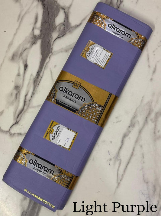 Alkaram Premium Cotton Collection