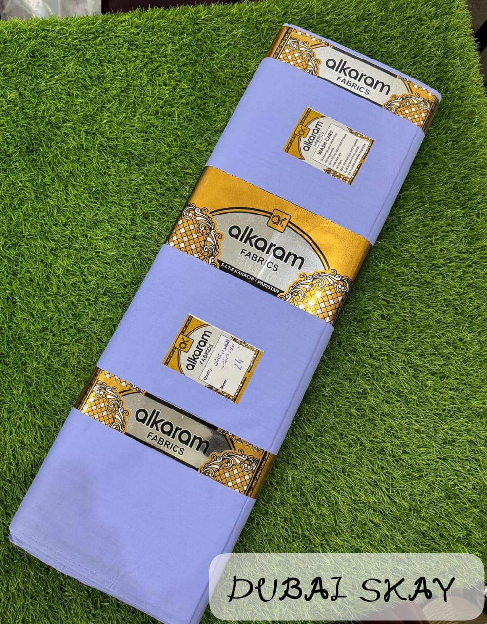 Alkaram Premium Cotton Collection