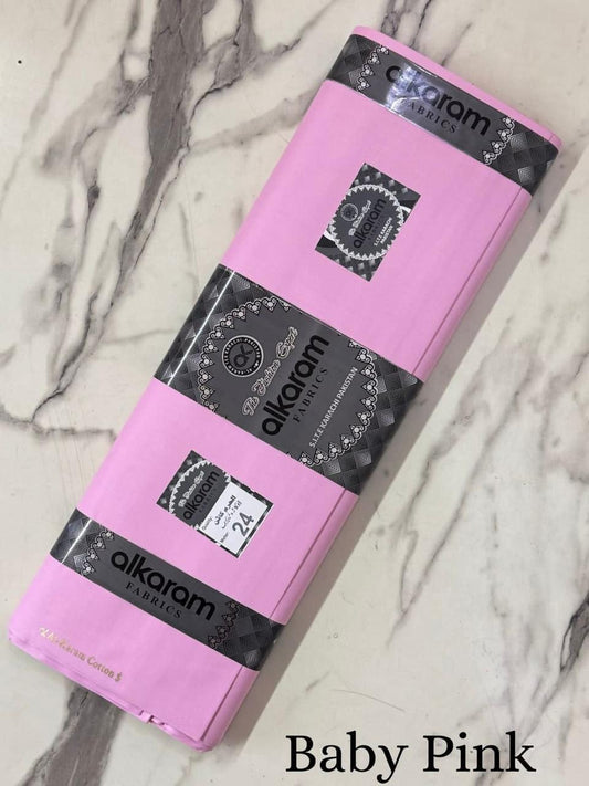 Alkaram Premium Cotton Collection